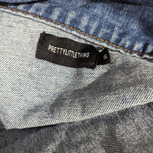 Oversized Boxy Jean Jacket - Picture 3 of 3